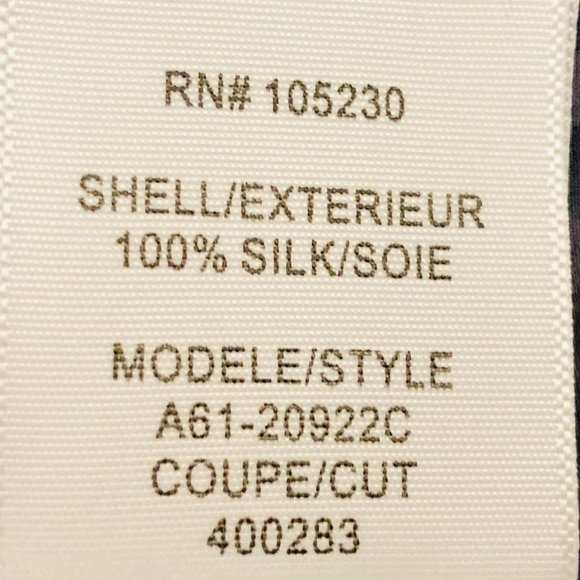 Joie Small Joann C Animal Print Silk Blouse - Picture 7 of 8